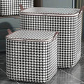2-Pack: Quilt Storage Bag Organizer Non-woven Dustproof Foldable Wardrobe Space Saving Bag