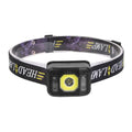 2-Pack: Rechargeable Motion Sensor Headlamp 6 Light Modes