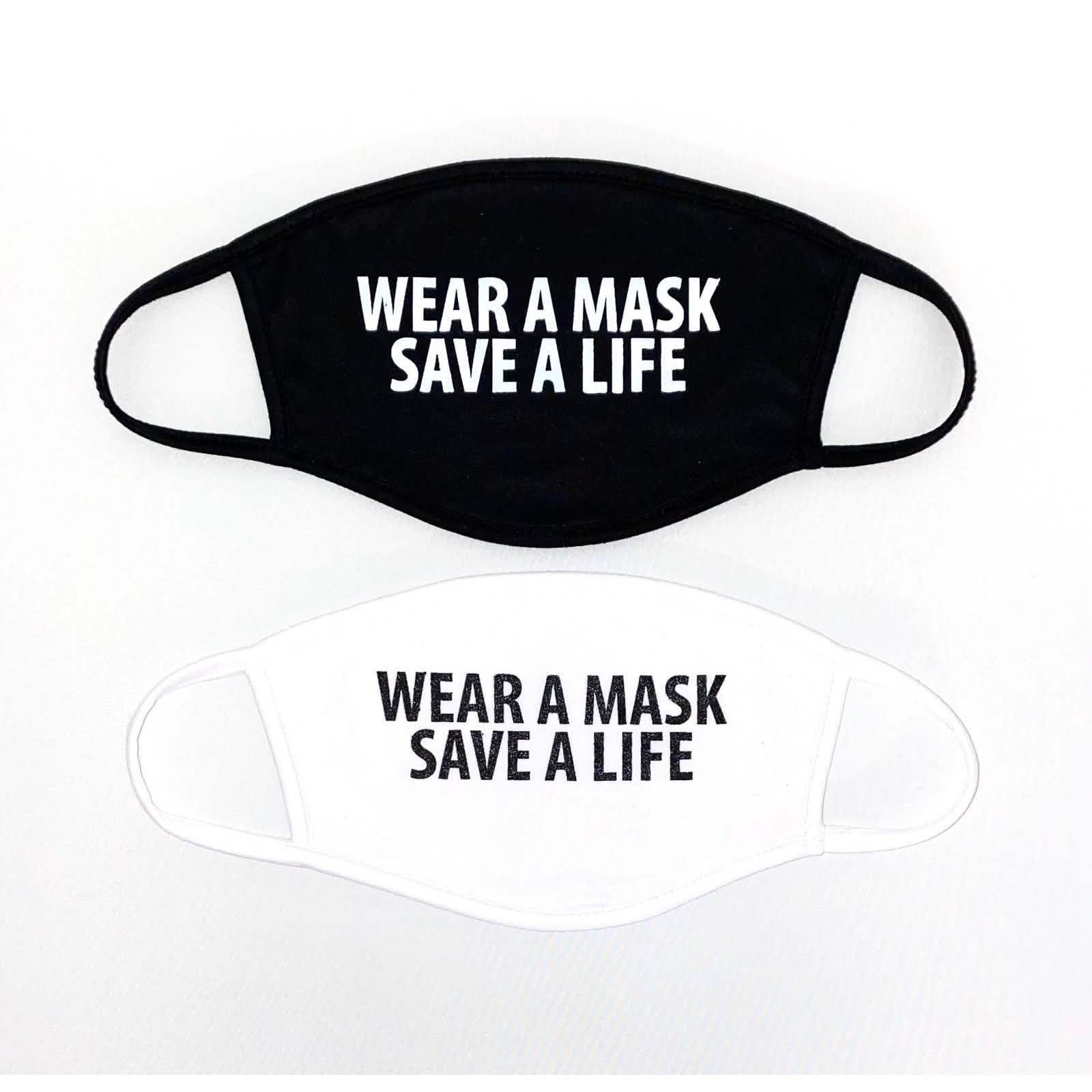 2-Pack: Reusable Premium Stretchy Unisex Face Mask