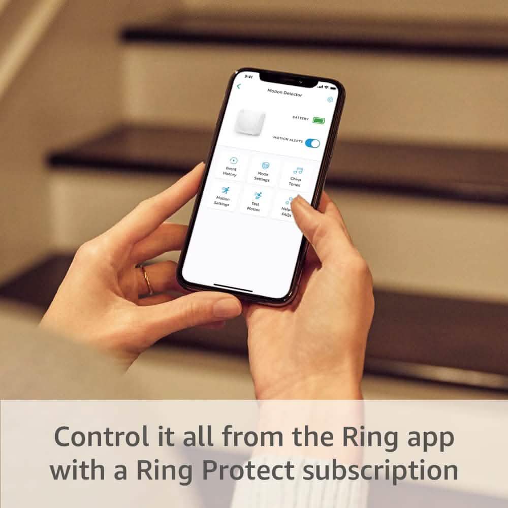 2個セット：Ring AlarmモーションディテクターZ-Wave第2世代（リファービッシュ品）