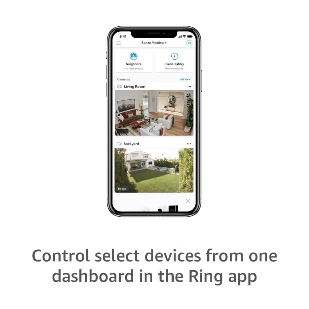 2個セット：Ring AlarmモーションディテクターZ-Wave第2世代（リファービッシュ品）