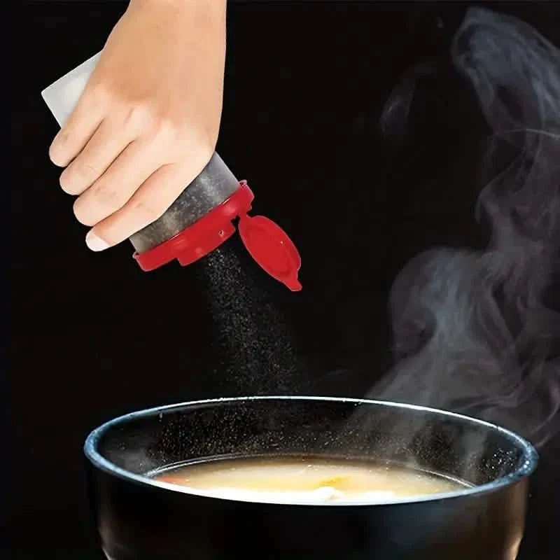 2-Pack: Salt and Pepper Shakers Moisture Proof Set