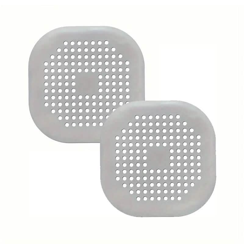 2-Pack: Sink Anti-Clog Hair Filter