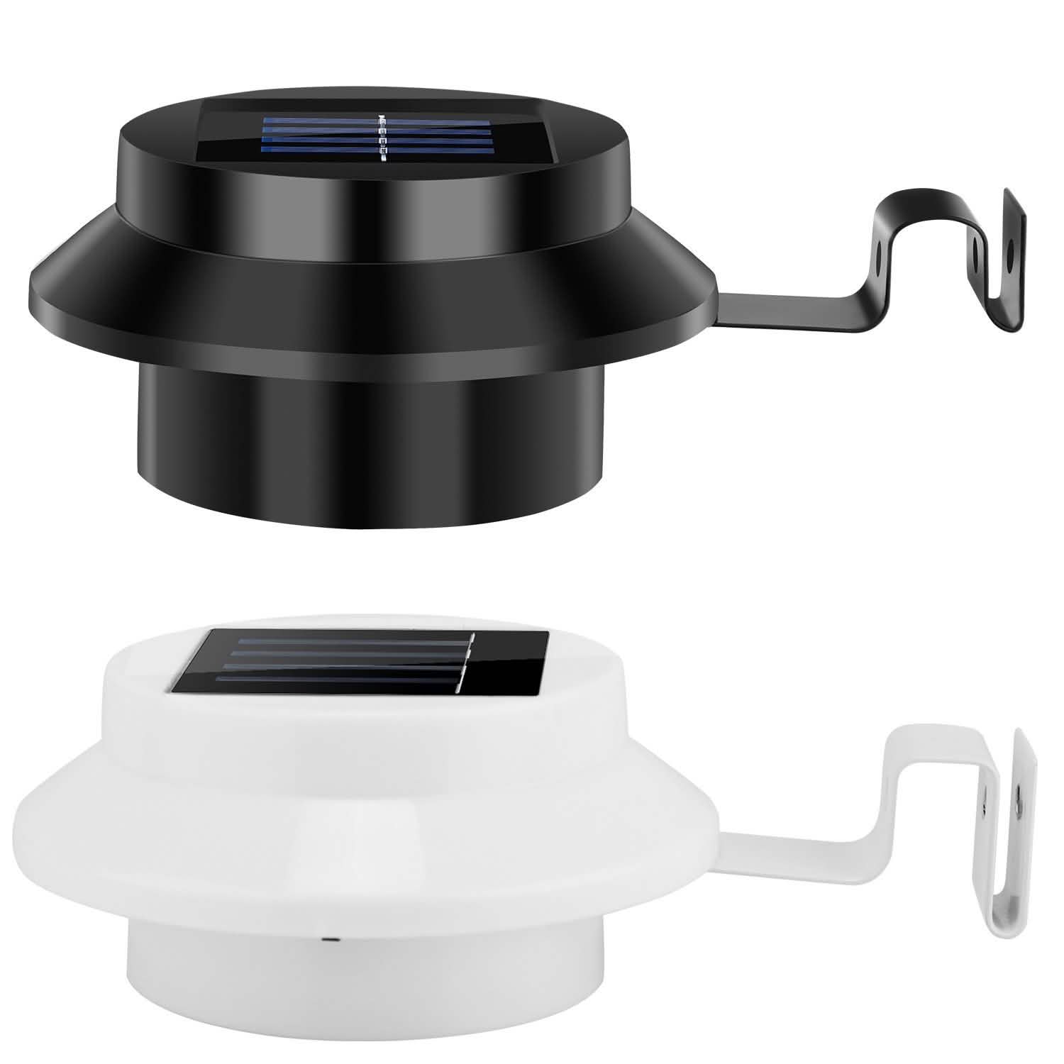 2-Pack: Solar Powered Gutter Lights