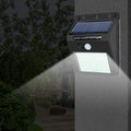 2-Pack: Solar Powered LED Wall Light