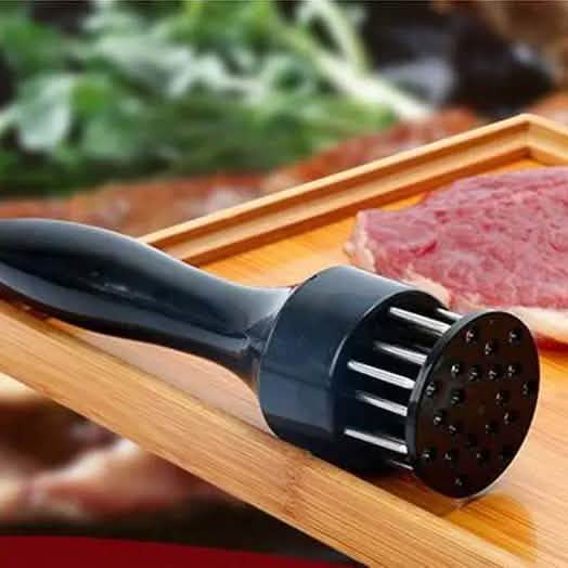 2個セット：ステンレス製 プロ用ミートテンダライザー