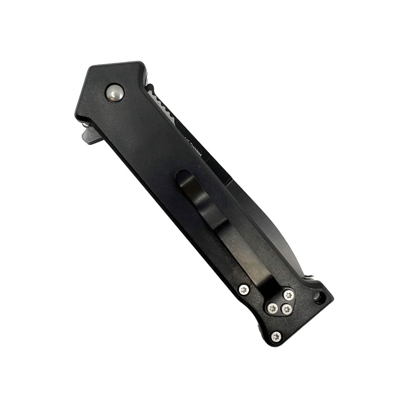 2-Pack: Stiletto Spring Assisted Steel Folding Knife