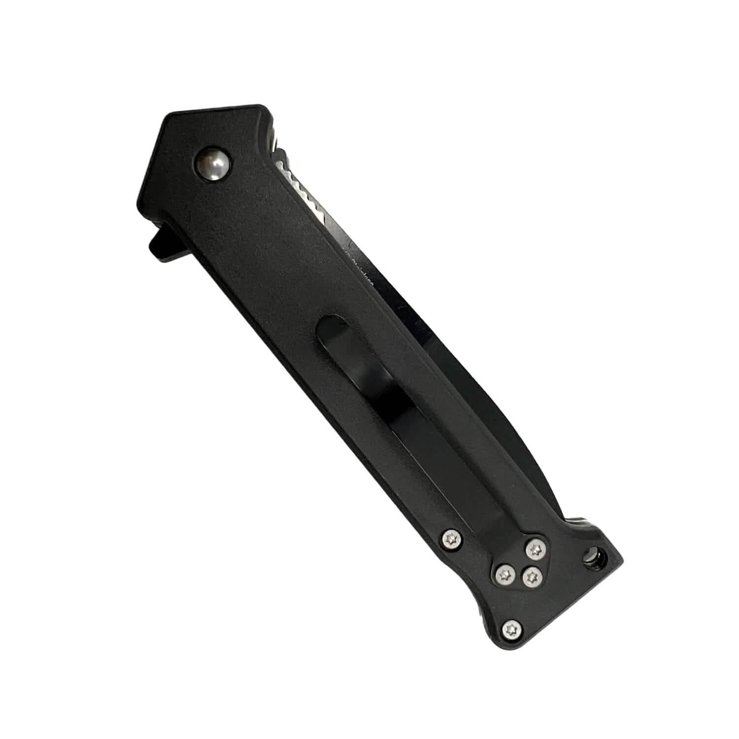 2-Pack: Stiletto Spring Assisted Steel Folding Knife