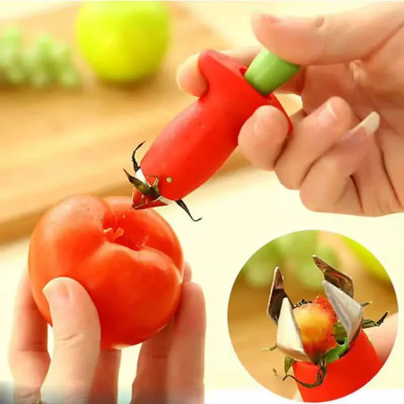 2-Pack: Strawberry Huller Stem Remover