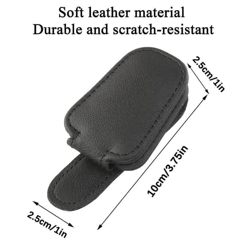 2-Pack: Sunglasses Holders for Car Visor