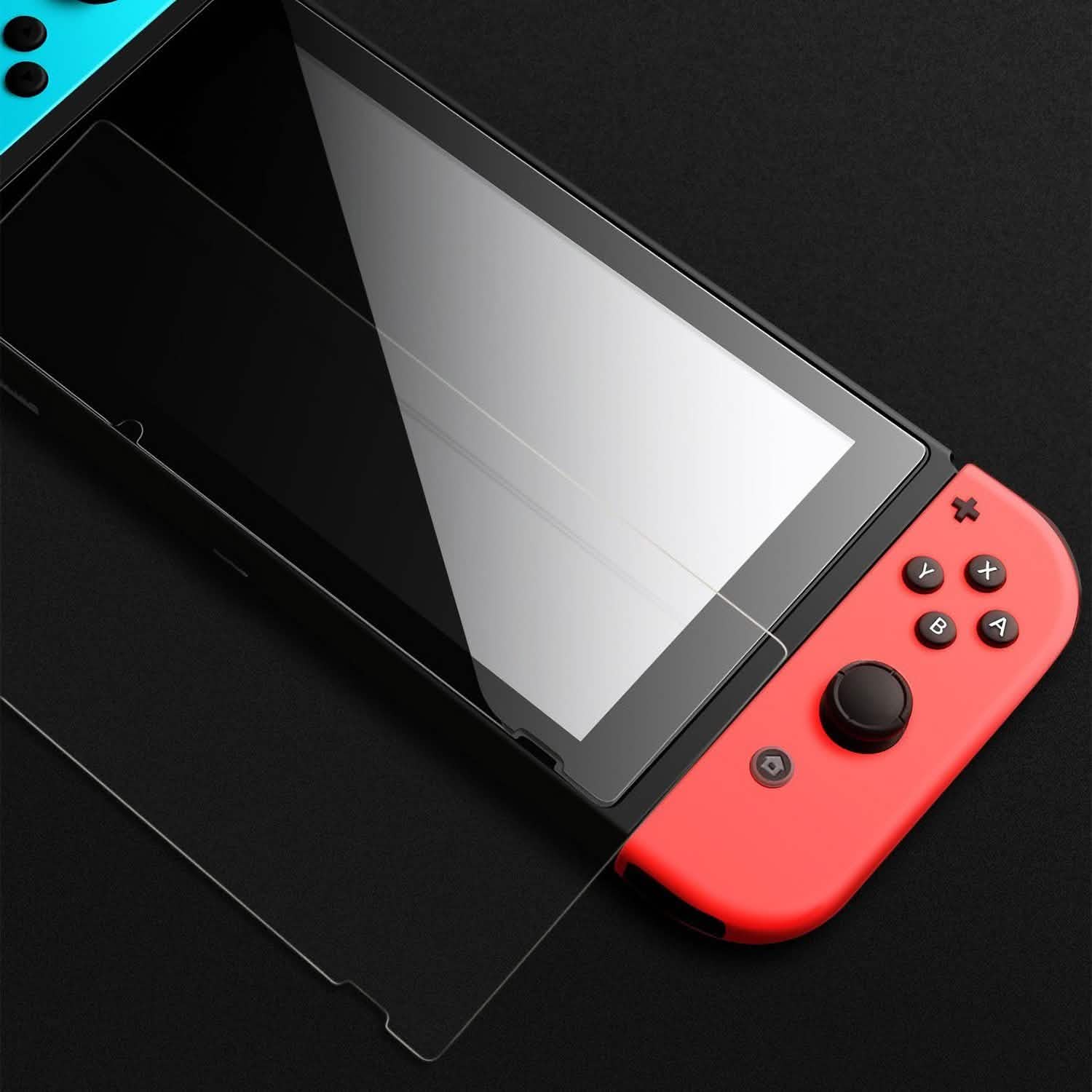 2個セット：Nintendo Switch用強化ガラススクリーンプロテクター