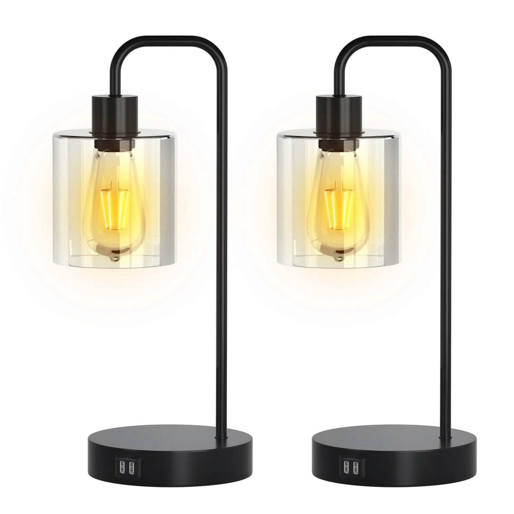 2-Pack: Touch Control Table Lamp