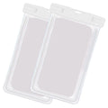 Lot de 2 : Pochette Étanche Universelle pour Téléphone Portable