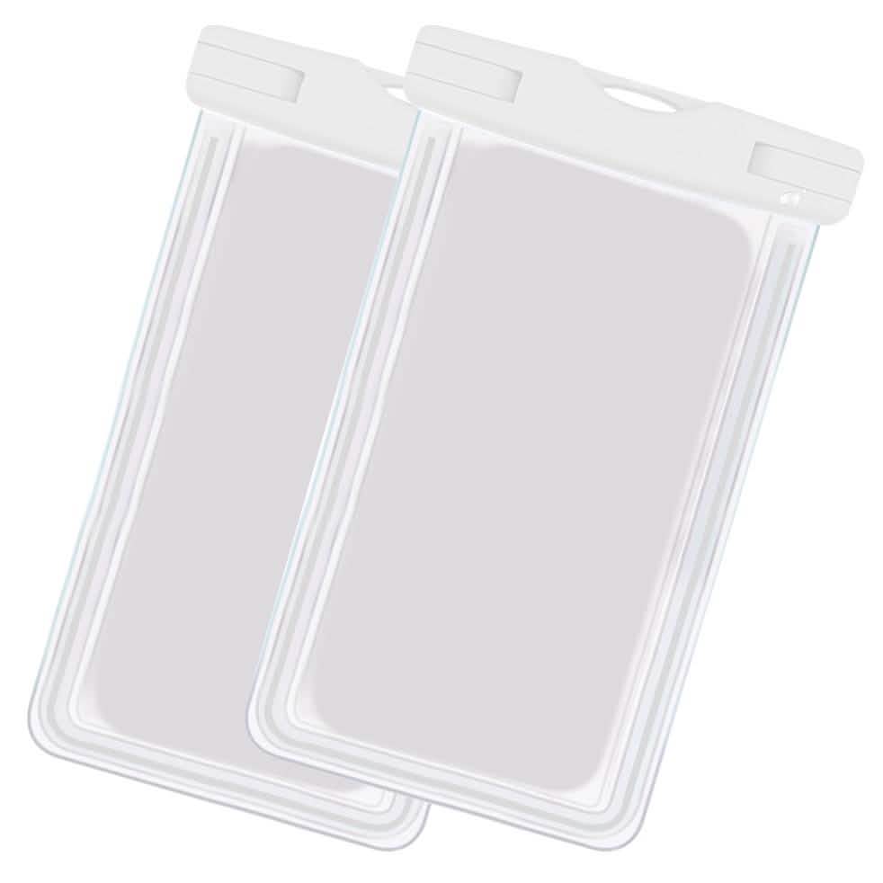 Lot de 2 : Pochette Étanche Universelle pour Téléphone Portable
