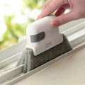 2-Pack: Universal Door and Window Track Cleaning Brush