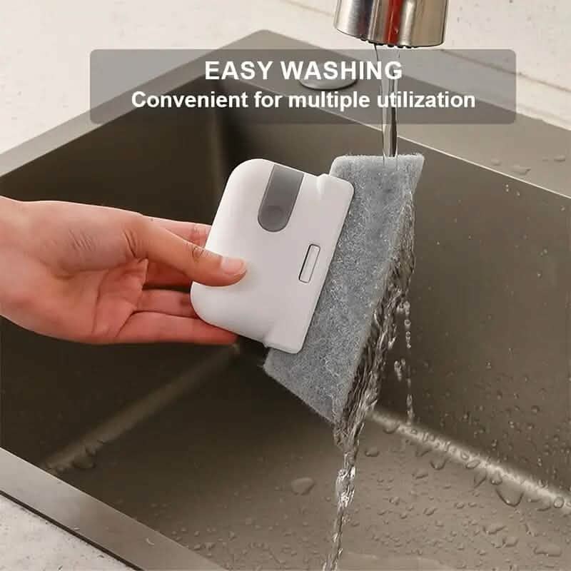 2-Pack: Universal Door and Window Track Cleaning Brush