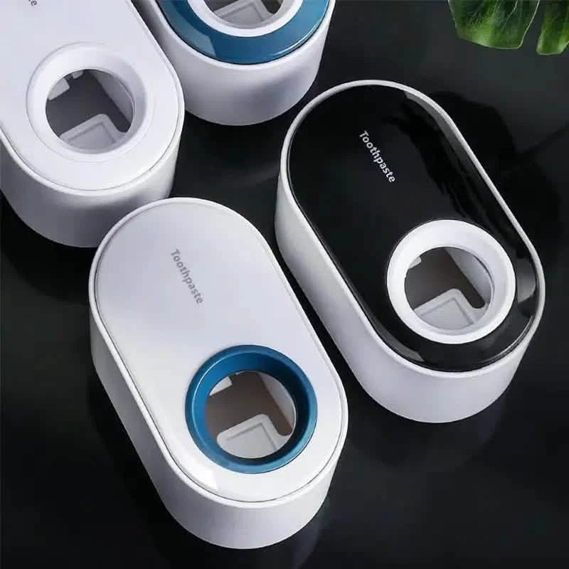 2-Pack:  Wall-Mounted Automatic Toothpaste Dispenser