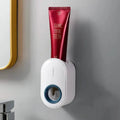 2-Pack:  Wall-Mounted Automatic Toothpaste Dispenser
