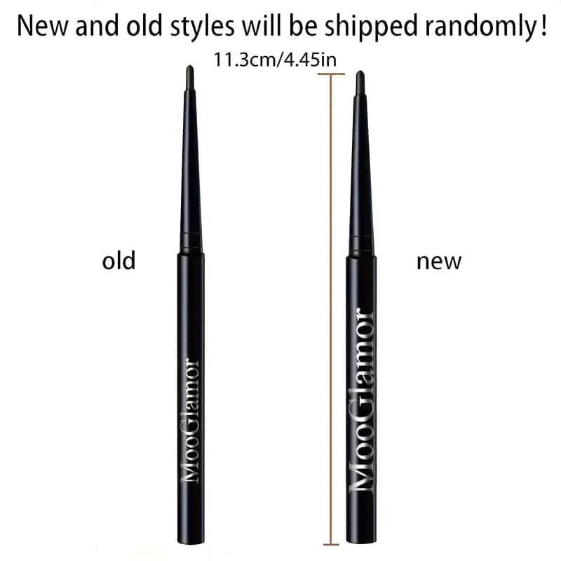2-Pack: Waterproof Long-Lasting Eyeliner Pencil for Beginners