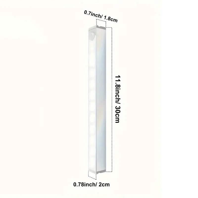2-Pack: Wireless Motion Sensor 12" LED Light Strip