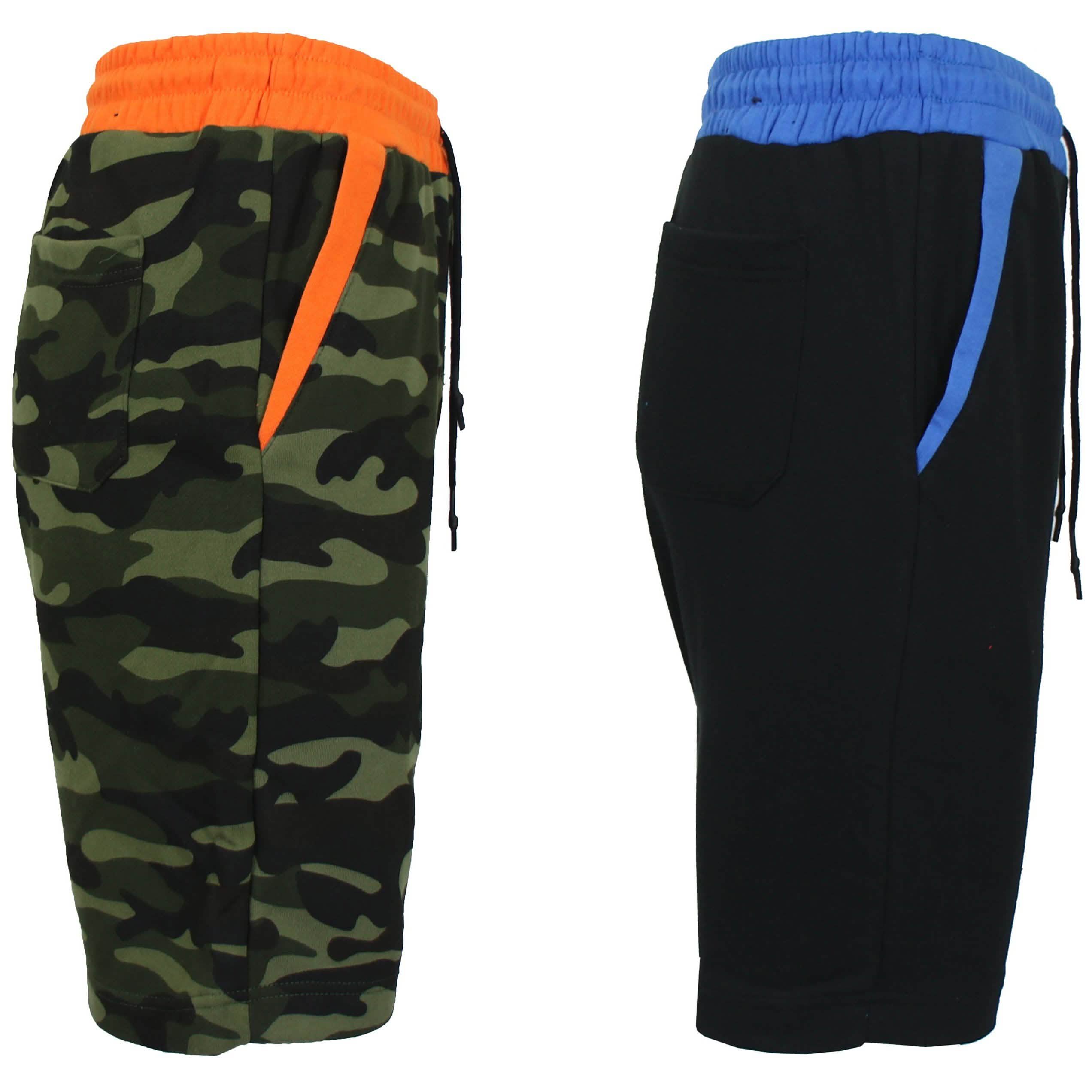 2-Pack: Women's French Terry Jogger Sweat Lounge Shorts
