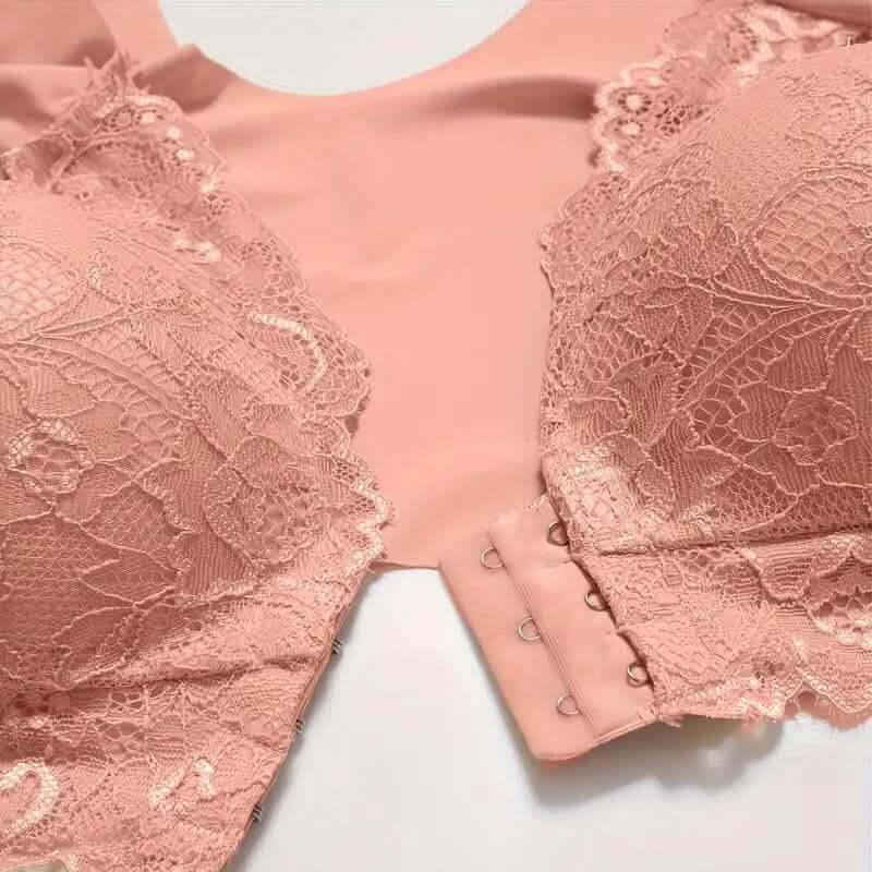 2枚セット：女性用前開きブラジャー