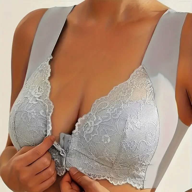 2枚セット：女性用前開きブラジャー