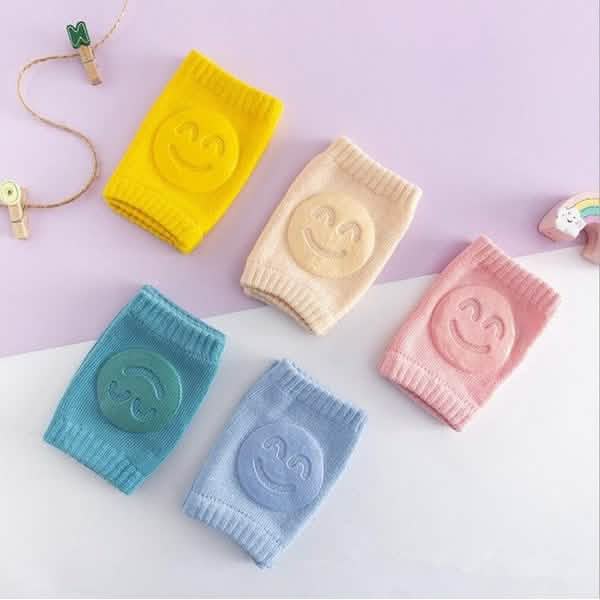 5ペア：ベビー用膝パッド 安全クロール用肘クッション