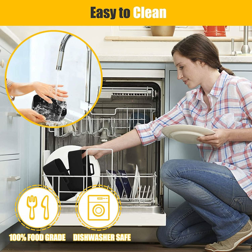 2-Piece: Air Fryer Silicone Pot