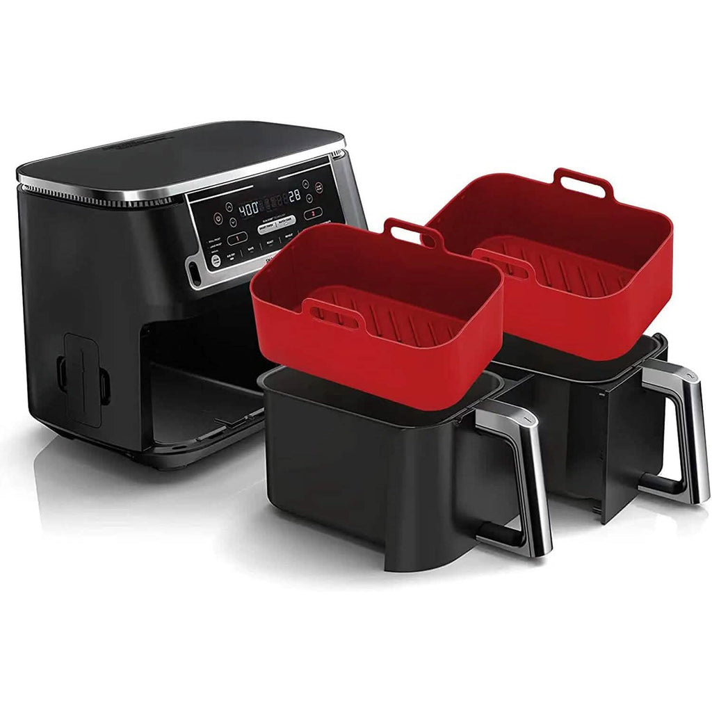 2-Piece: Air Fryer Silicone Pot