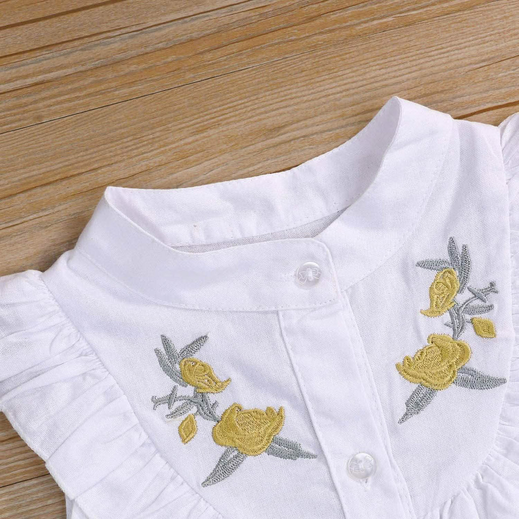 Ensemble 2 pièces : Tenues pour bébés filles T-shirt débardeur + Short Pantalon