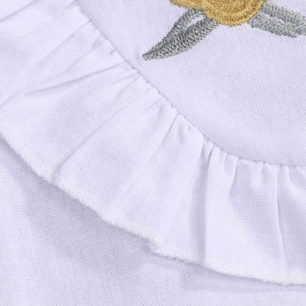 Ensemble 2 pièces : Tenues pour bébés filles T-shirt débardeur + Short Pantalon