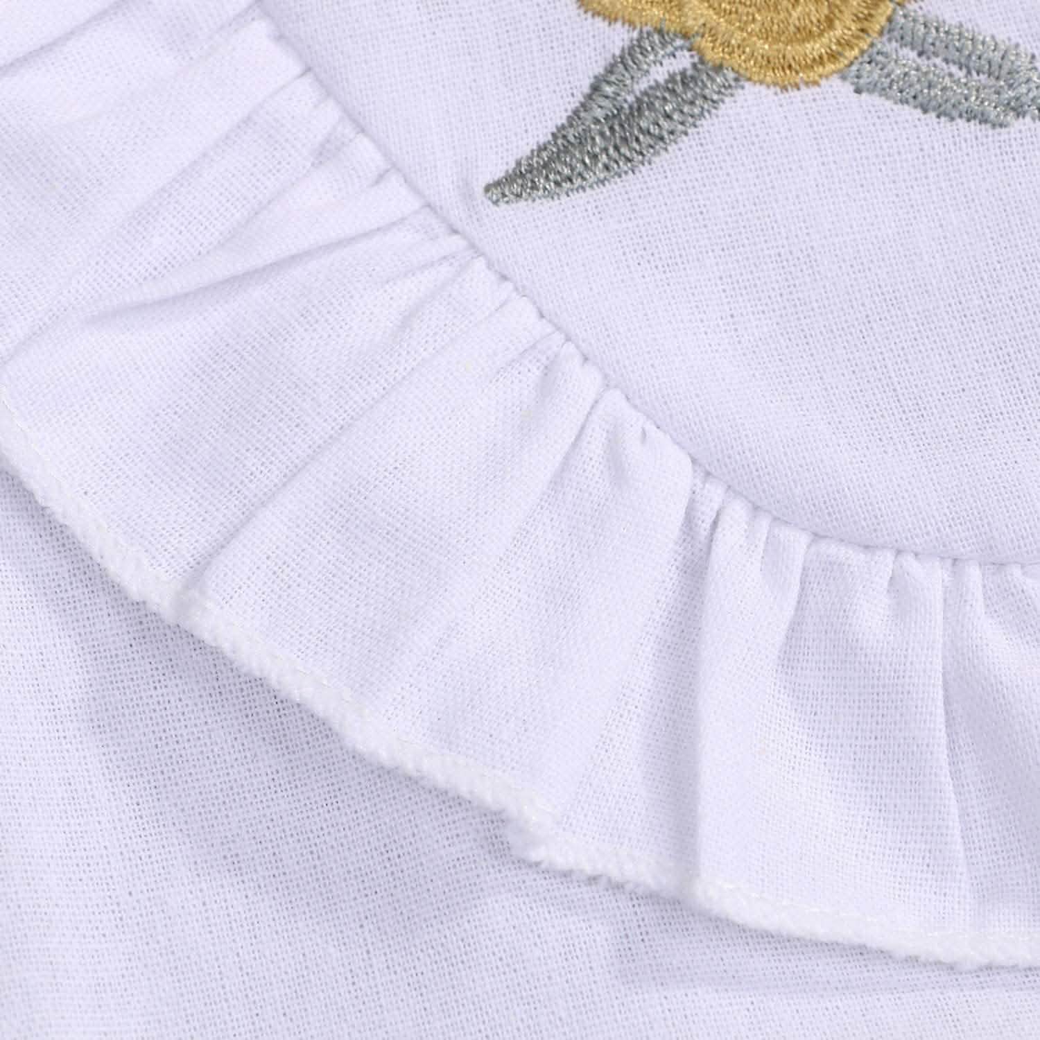 Ensemble 2 pièces : Tenues pour bébés filles T-shirt débardeur + Short Pantalon