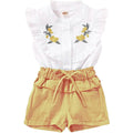 Ensemble 2 pièces : Tenues pour bébés filles T-shirt débardeur + Short Pantalon