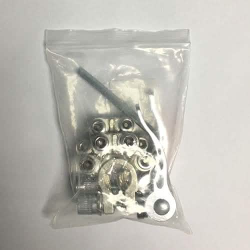 2-Piece: Battery Terminal Connector Quick Release Disconnect Car Battery