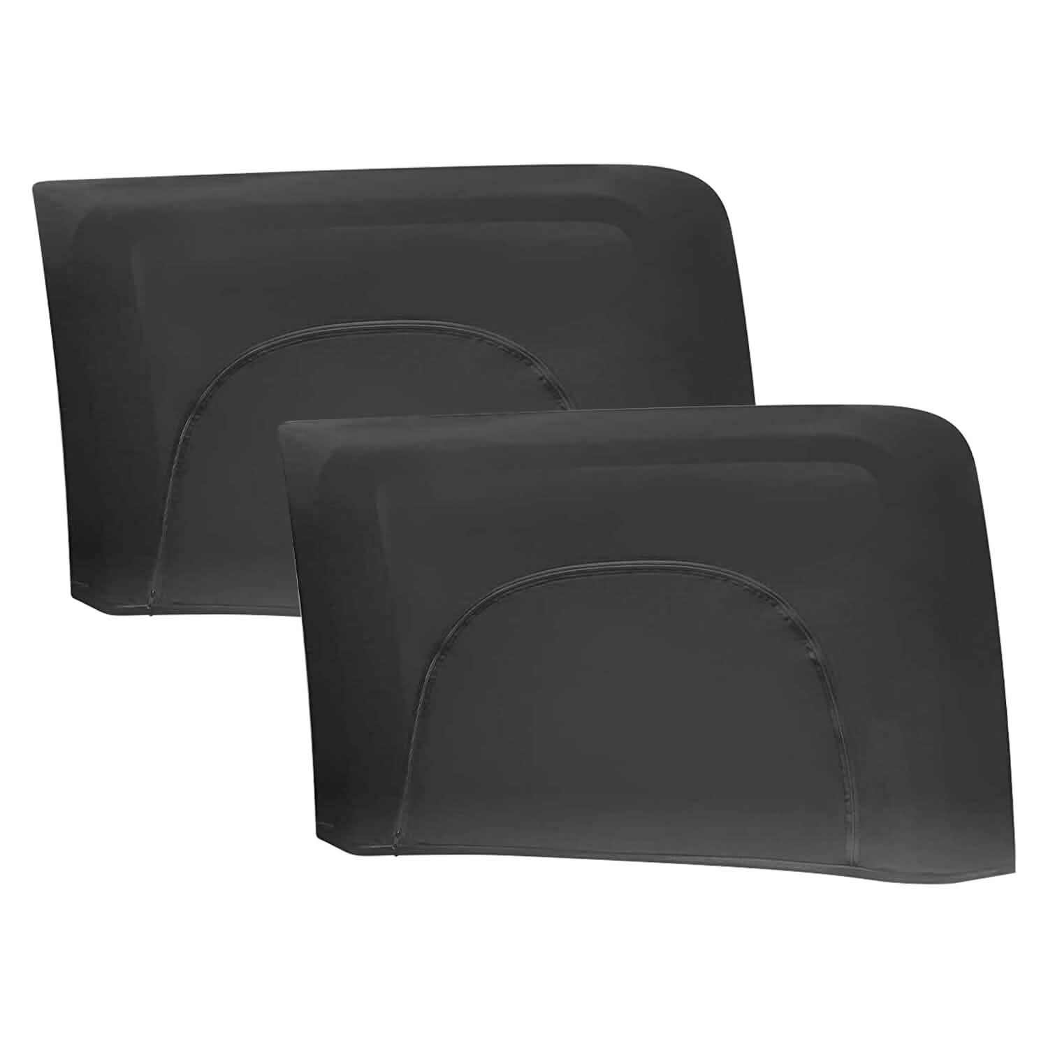 Lot de 2 pare-soleil pour vitres latérales de voiture