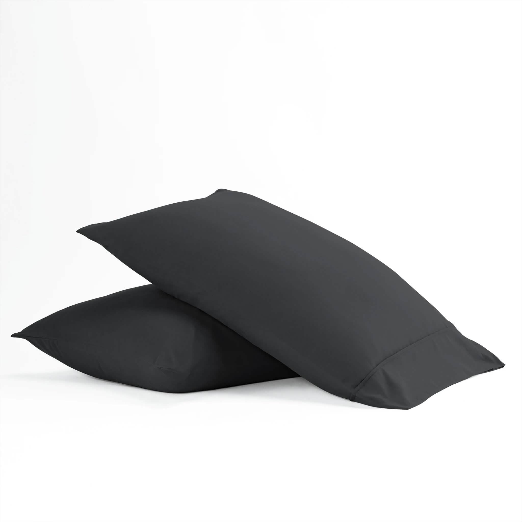Lot de 2 : taies d'oreiller essentielles