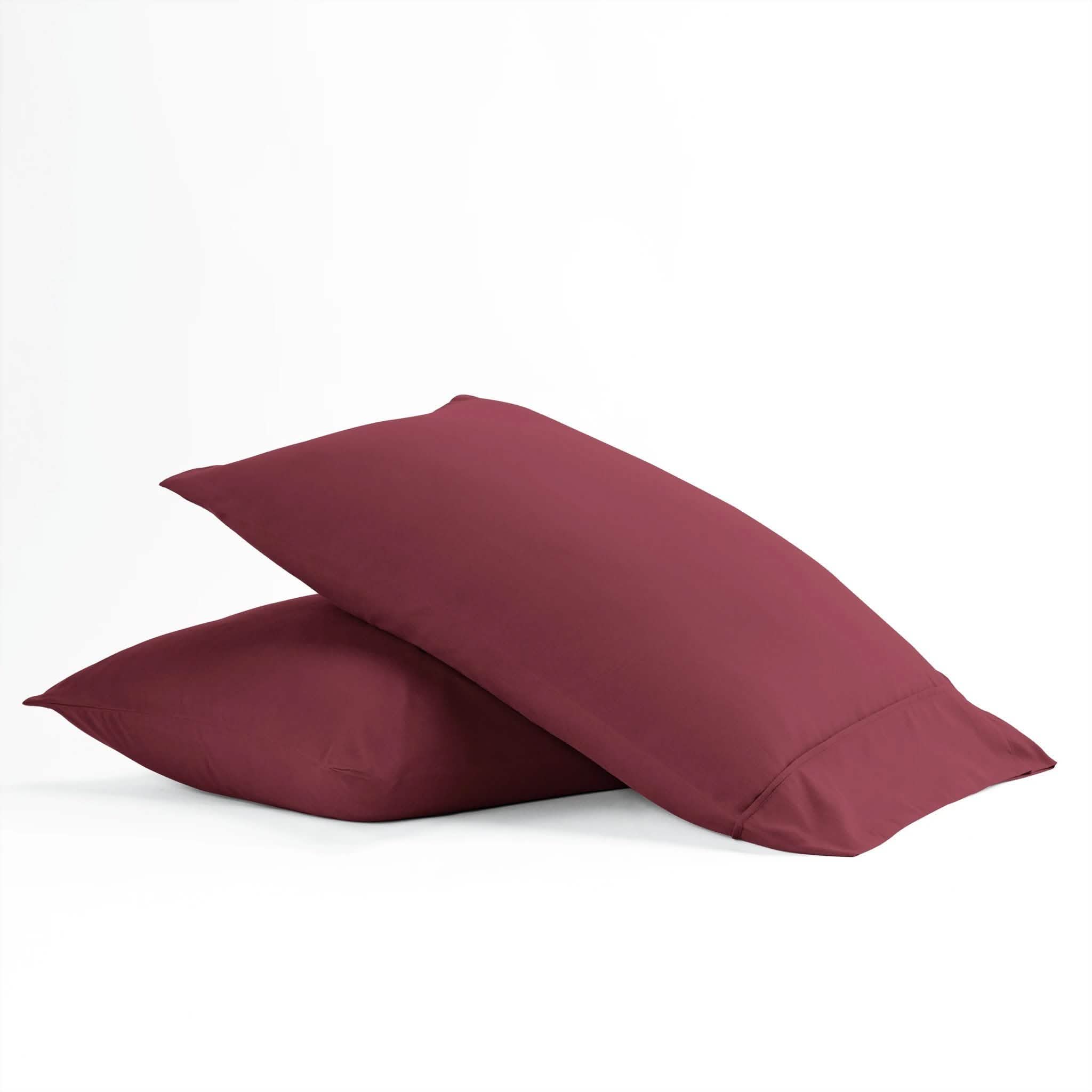 Lot de 2 : taies d'oreiller essentielles