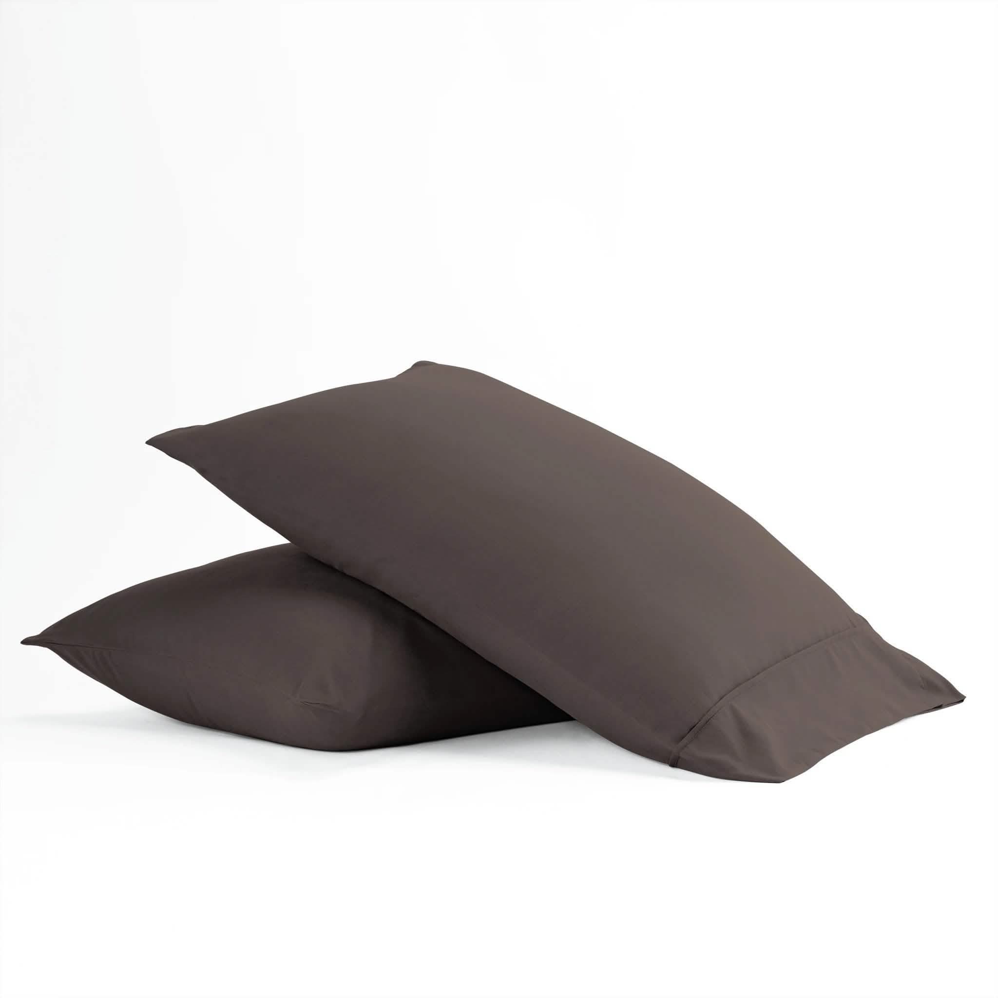 Lot de 2 : taies d'oreiller essentielles