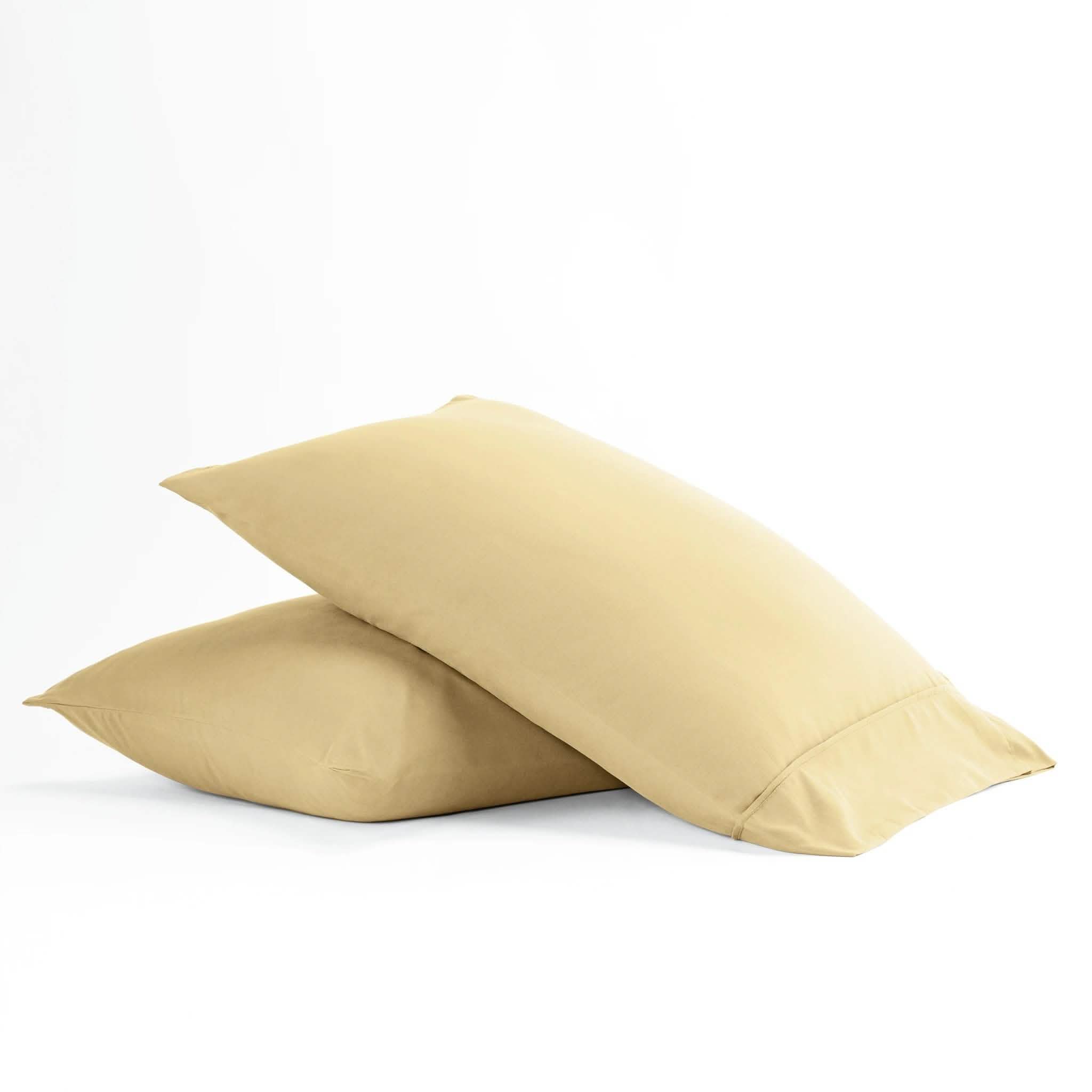 Lot de 2 : taies d'oreiller essentielles