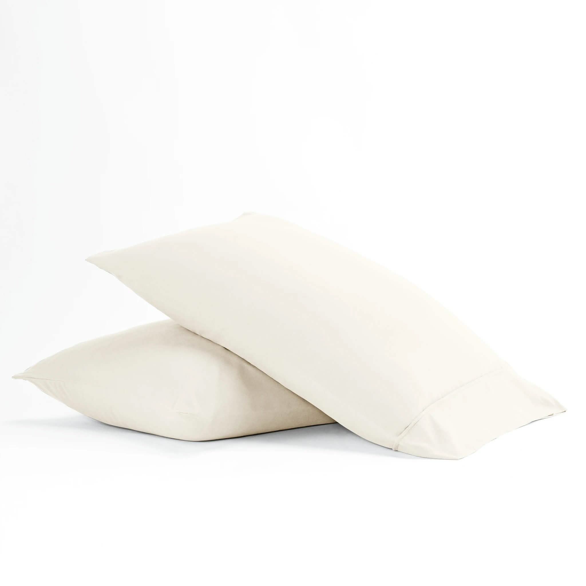 Lot de 2 : taies d'oreiller essentielles