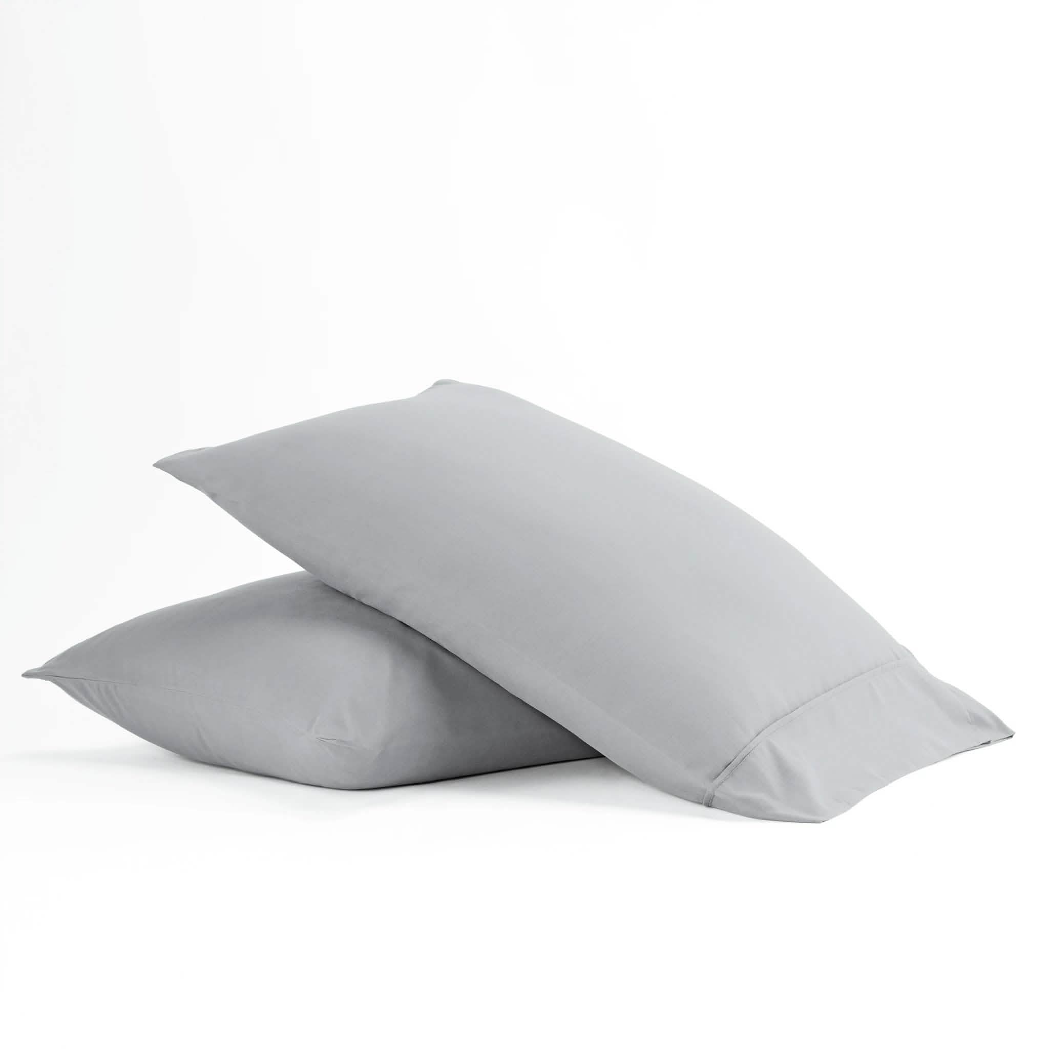 Lot de 2 : taies d'oreiller essentielles