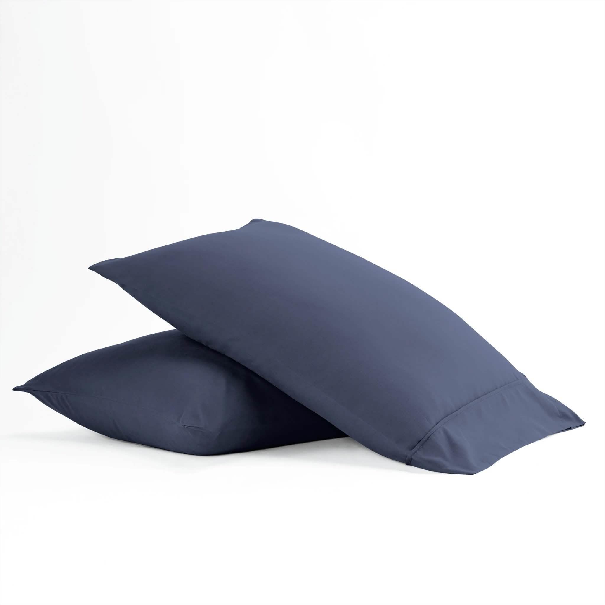 Lot de 2 : taies d'oreiller essentielles