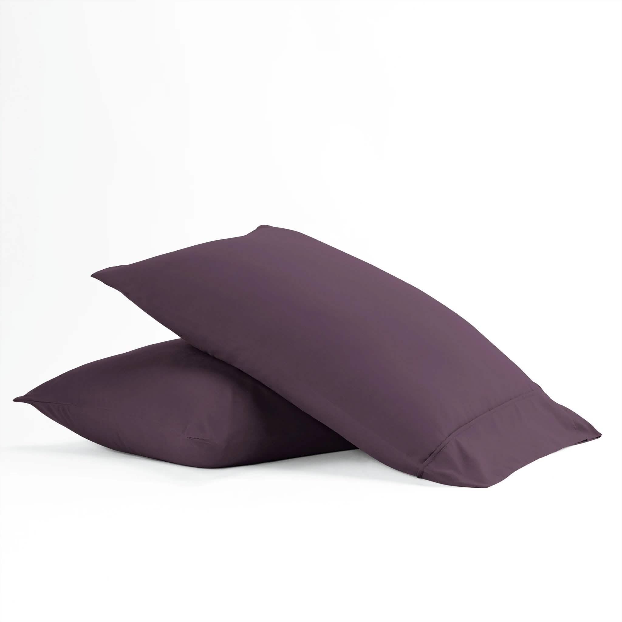 Lot de 2 : taies d'oreiller essentielles