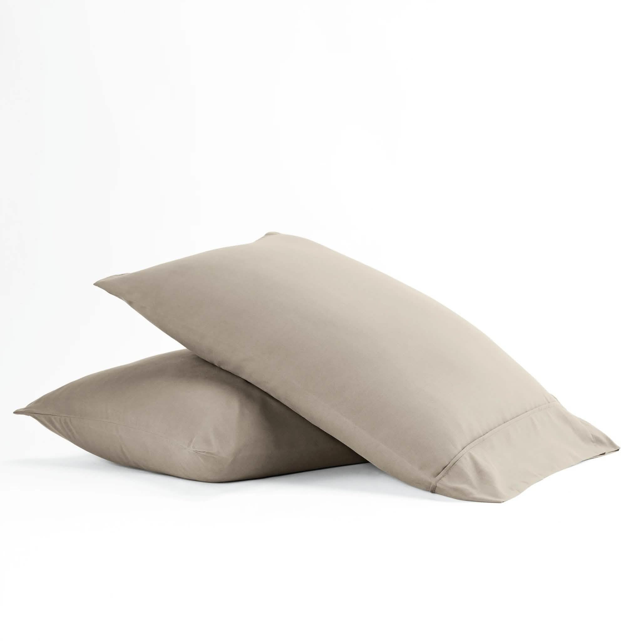 Lot de 2 : taies d'oreiller essentielles