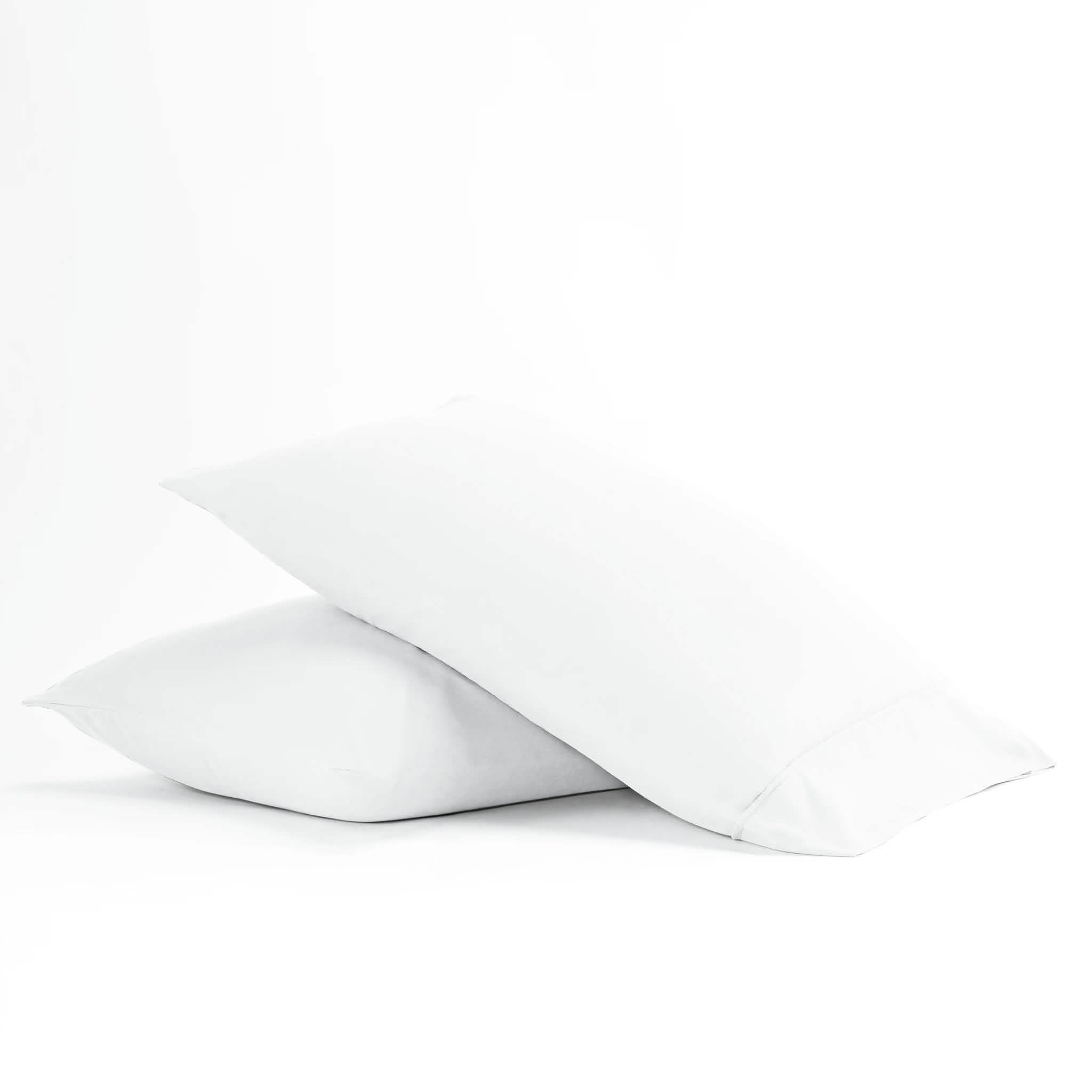 Lot de 2 : taies d'oreiller essentielles