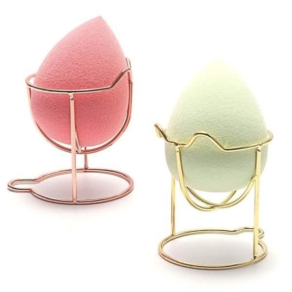 Lot de 2 : Support pour éponge à maquillage