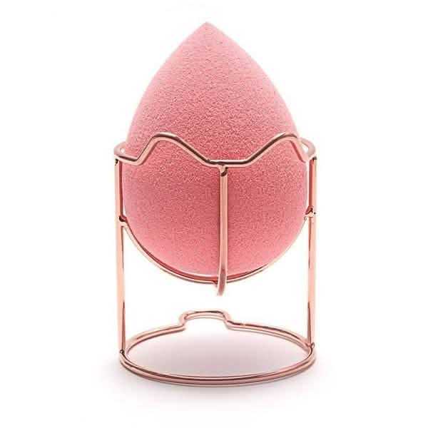 Lot de 2 : Support pour éponge à maquillage