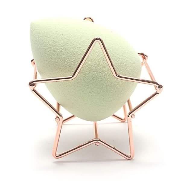 Lot de 2 : Support pour éponge à maquillage