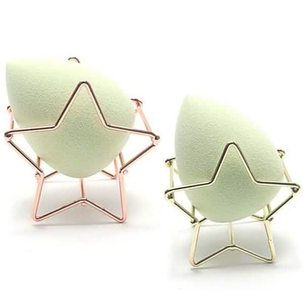 Lot de 2 : Support pour éponge à maquillage